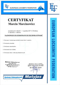 Certyfikat